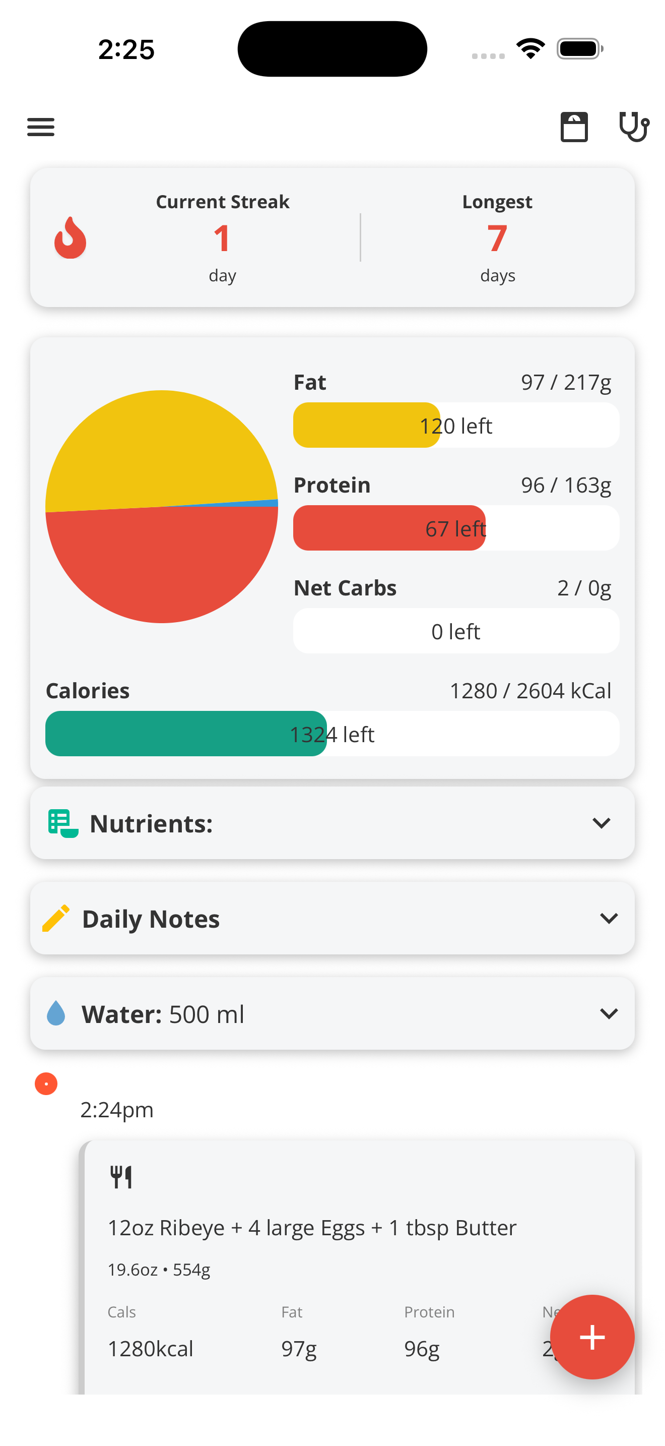 Vore Carnivore Diet App