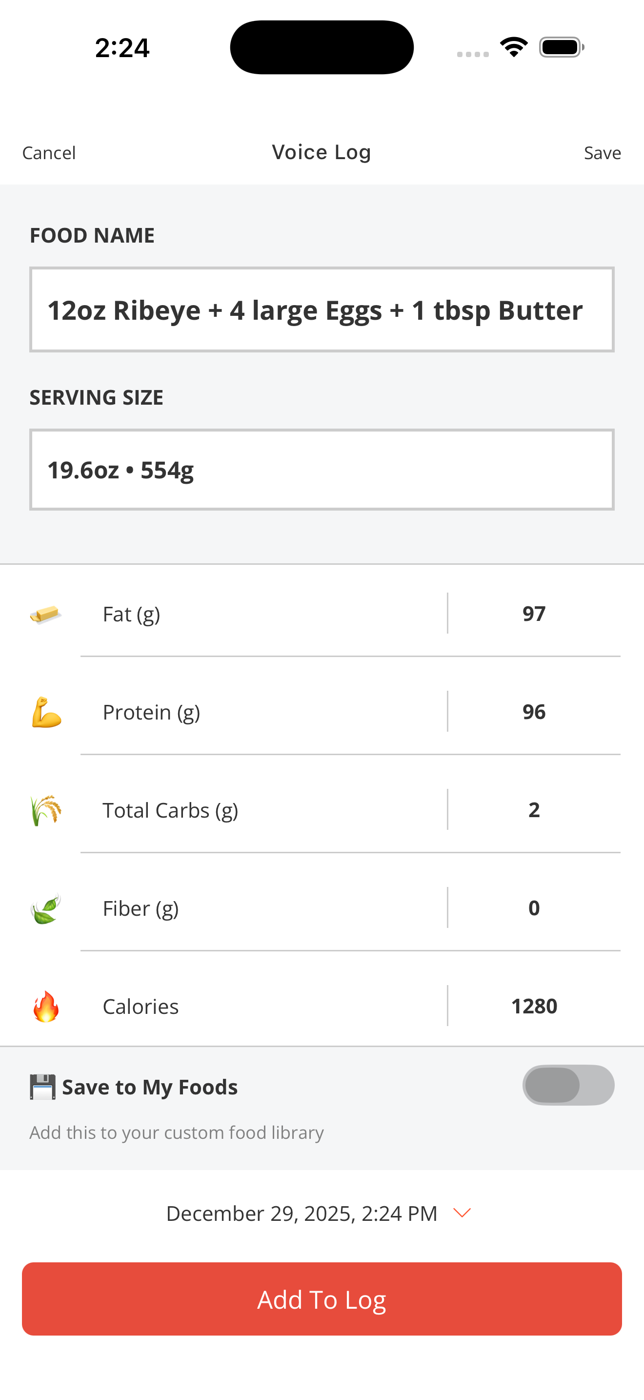 Vore App Screenshot 3