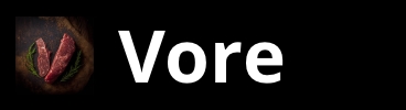 Vore – The Carnivore Diet Companion App Retina Logo